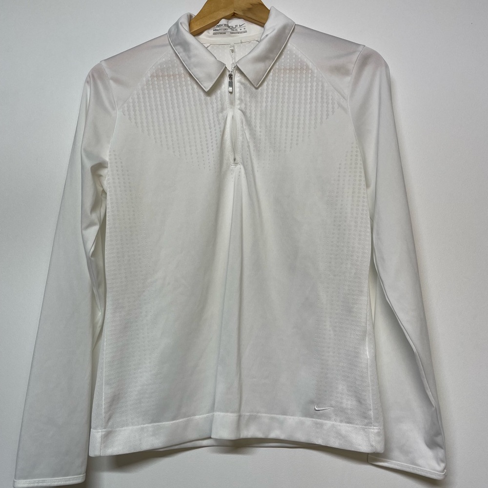 Nike Golf Womens half zip top